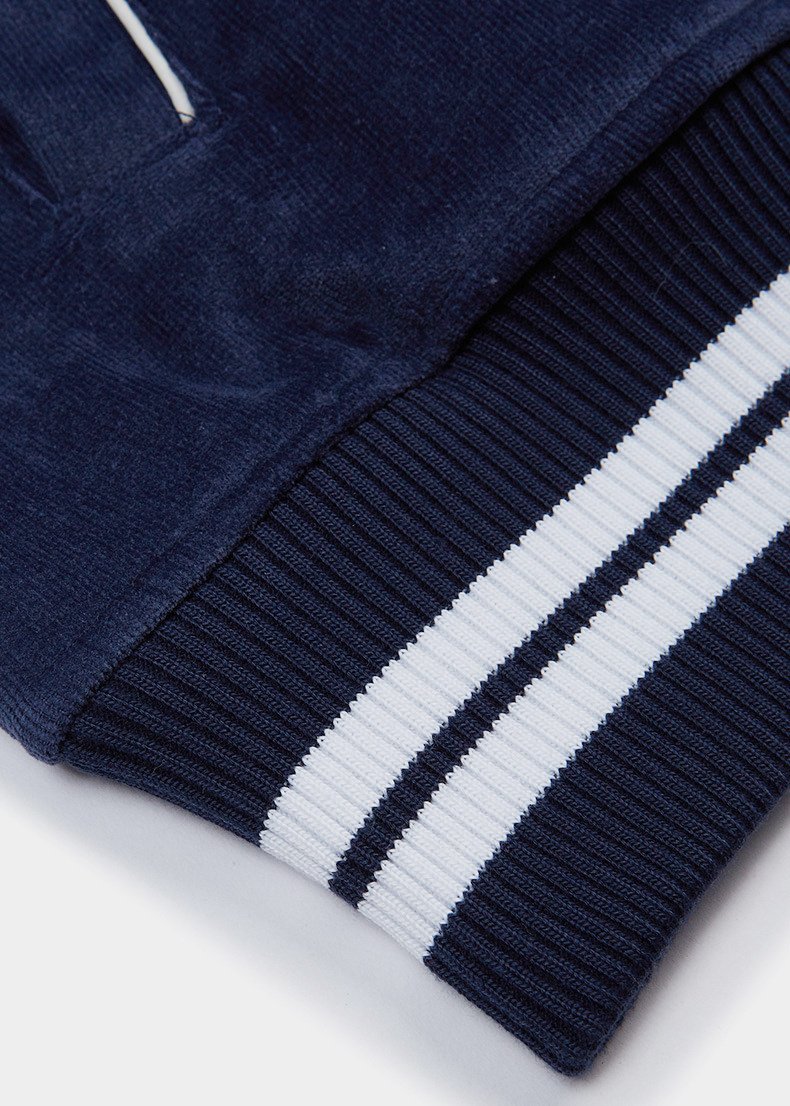 Heavyweight Chenille Embroidery Corduroy Varsity Jacket – view 2