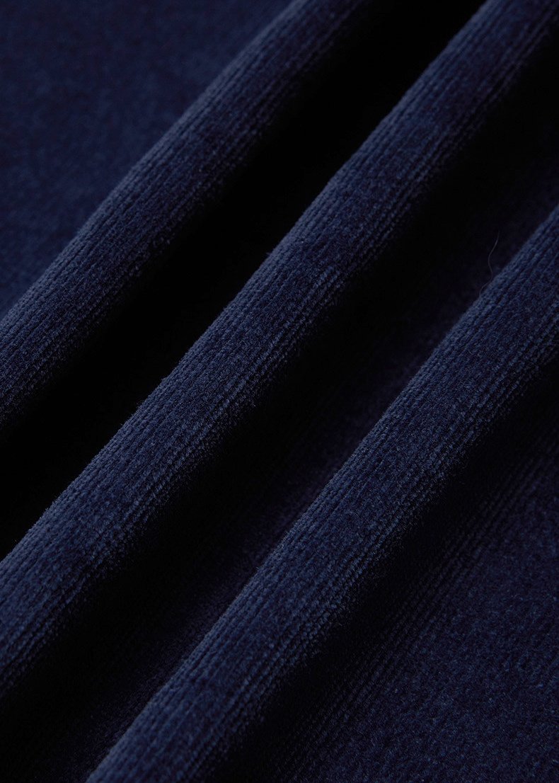 Heavyweight Chenille Embroidery Corduroy Varsity Jacket – view 3