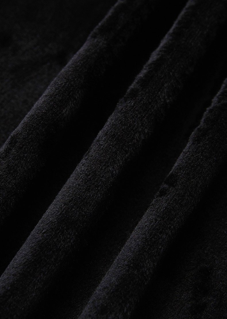 Heavyweight Chenille Embroidery Corduroy Varsity Jacket – view 4