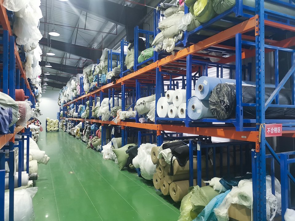 Fabric warehouse
