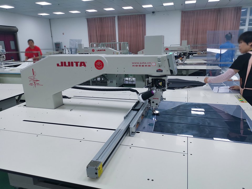 Quilting machines
