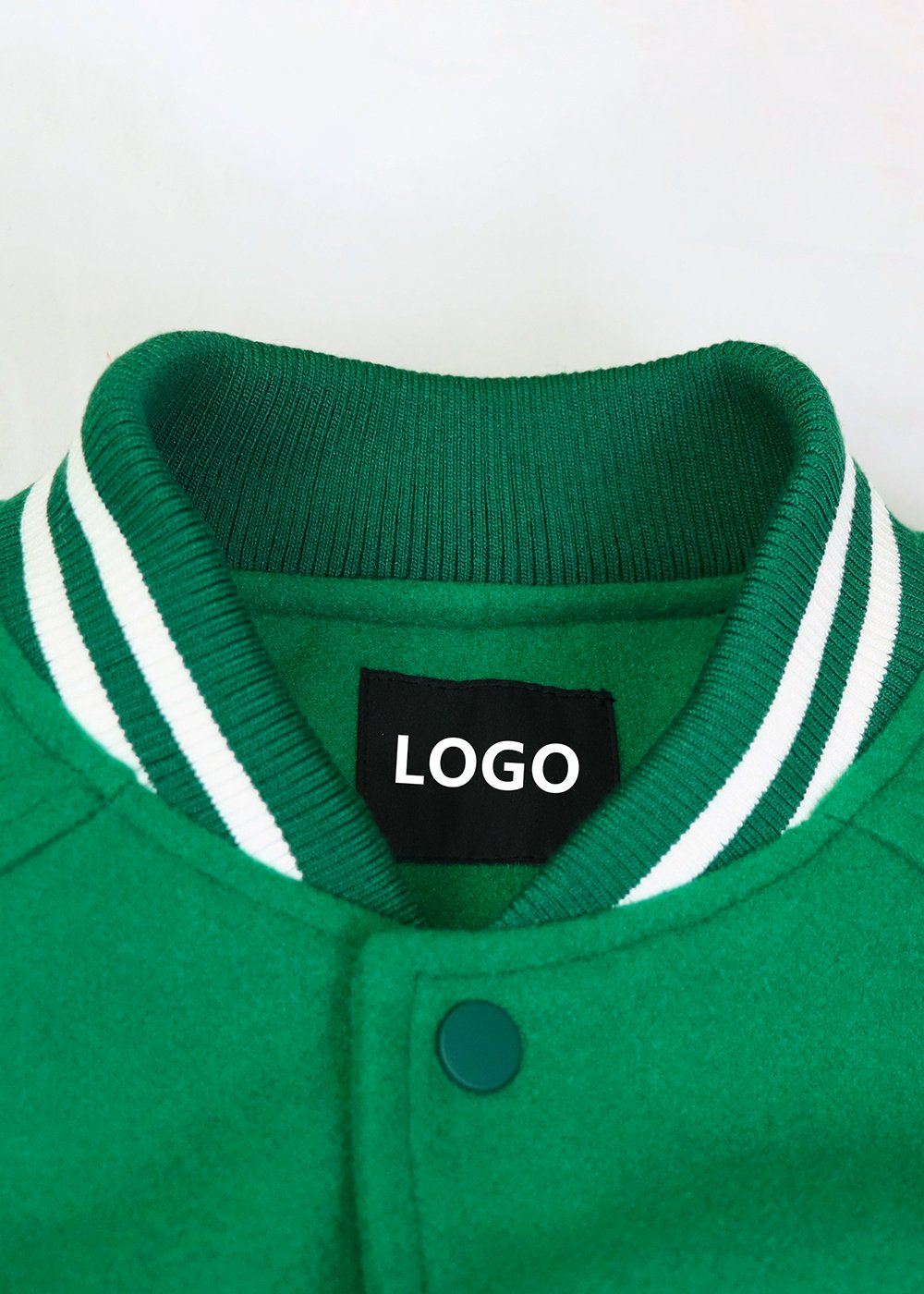 Chenille Embroidery Classic College Jacket