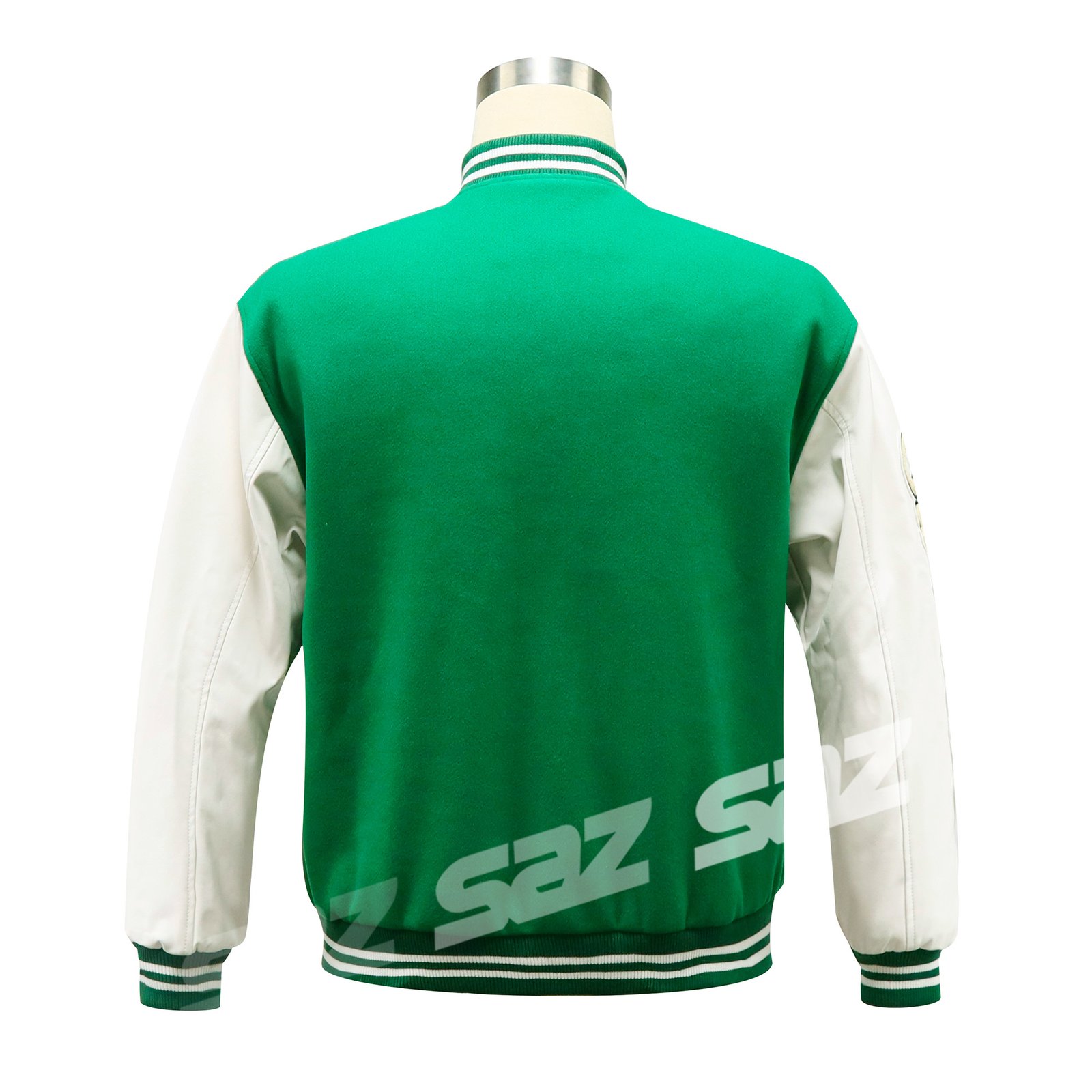 Chenille Embroidery Classic College Jacket – view 7