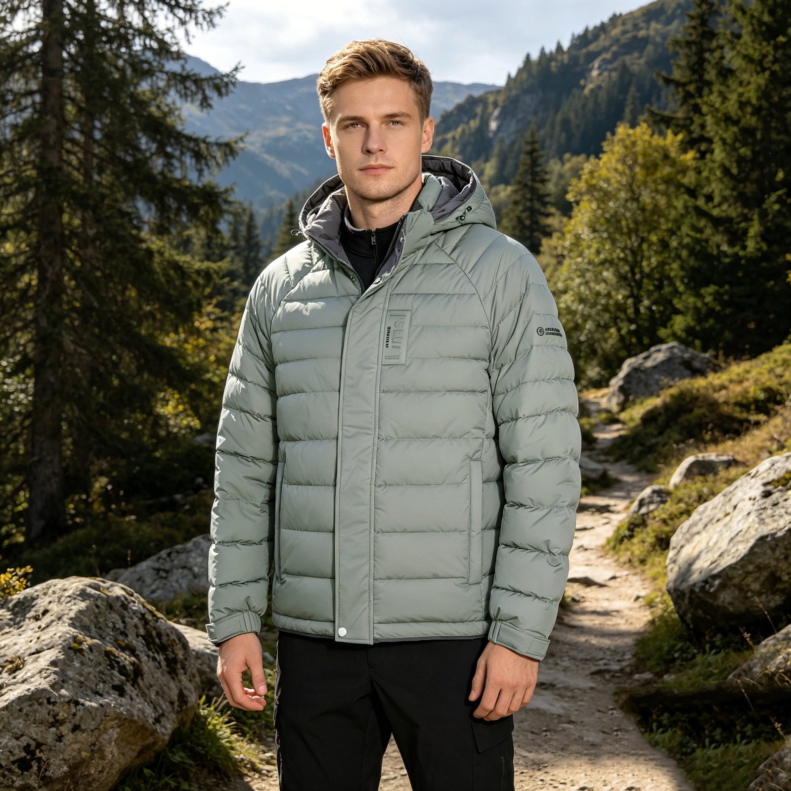 Bestselling Model Lightweight Men Insulated Jacket