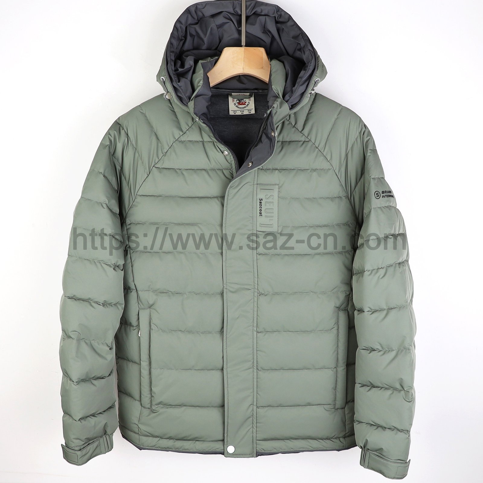 Bestselling Model Lightweight Men Insulated Jacket – view 2