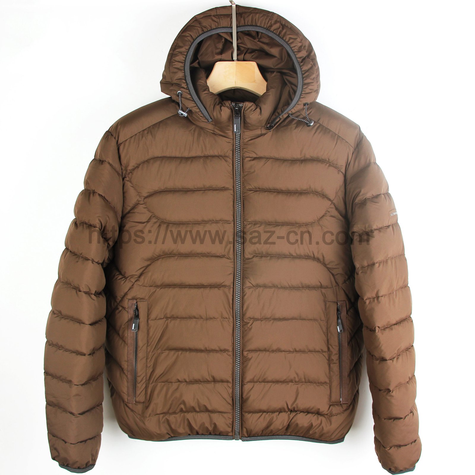Spandex Hem Binding Men's Insulated Jackets – view 2