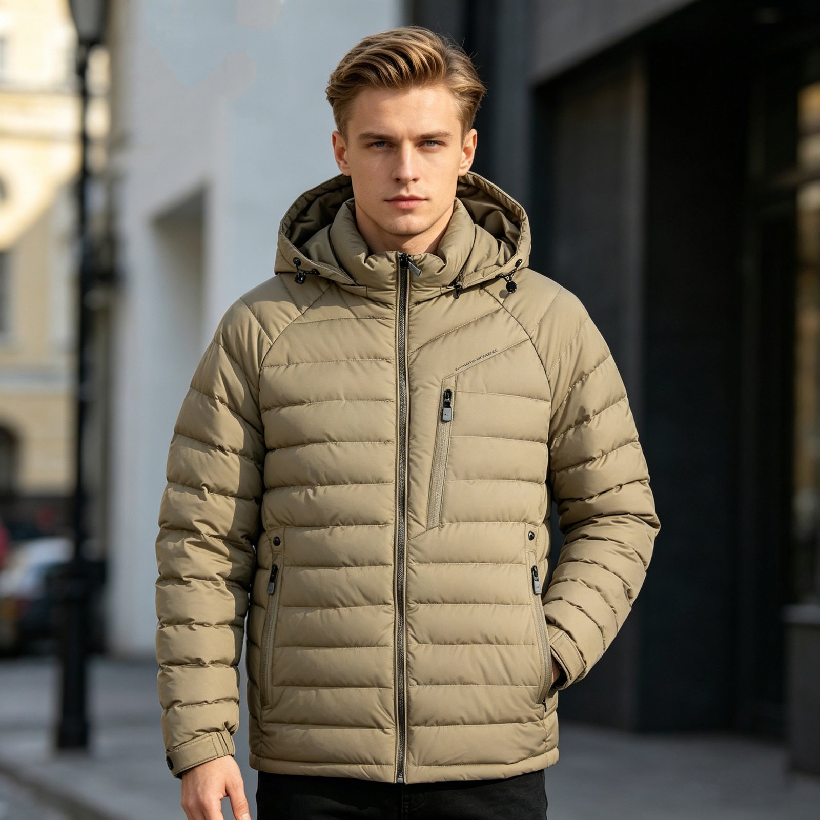 Outdoor Sports Best Insulated Jackets For Men – view 2
