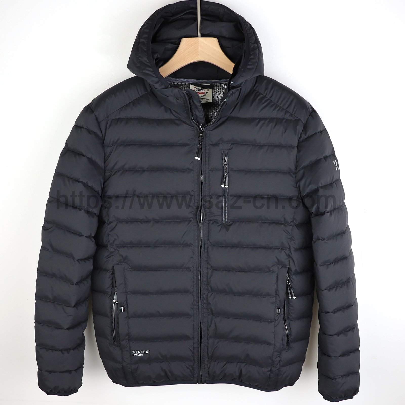 Premium Performance Outerwear Hooded Men's Insulated Jackets – view 2