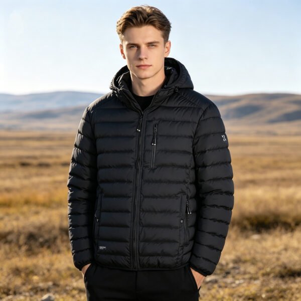 Premium Performance Outerwear Hooded Men's Insulated Jackets