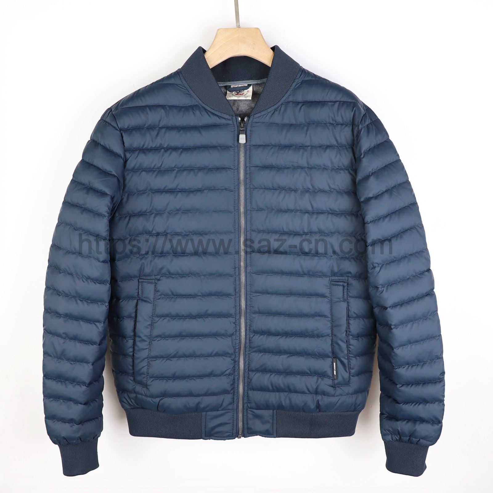Classic Lightweight Padded Bomber Jacket – view 3