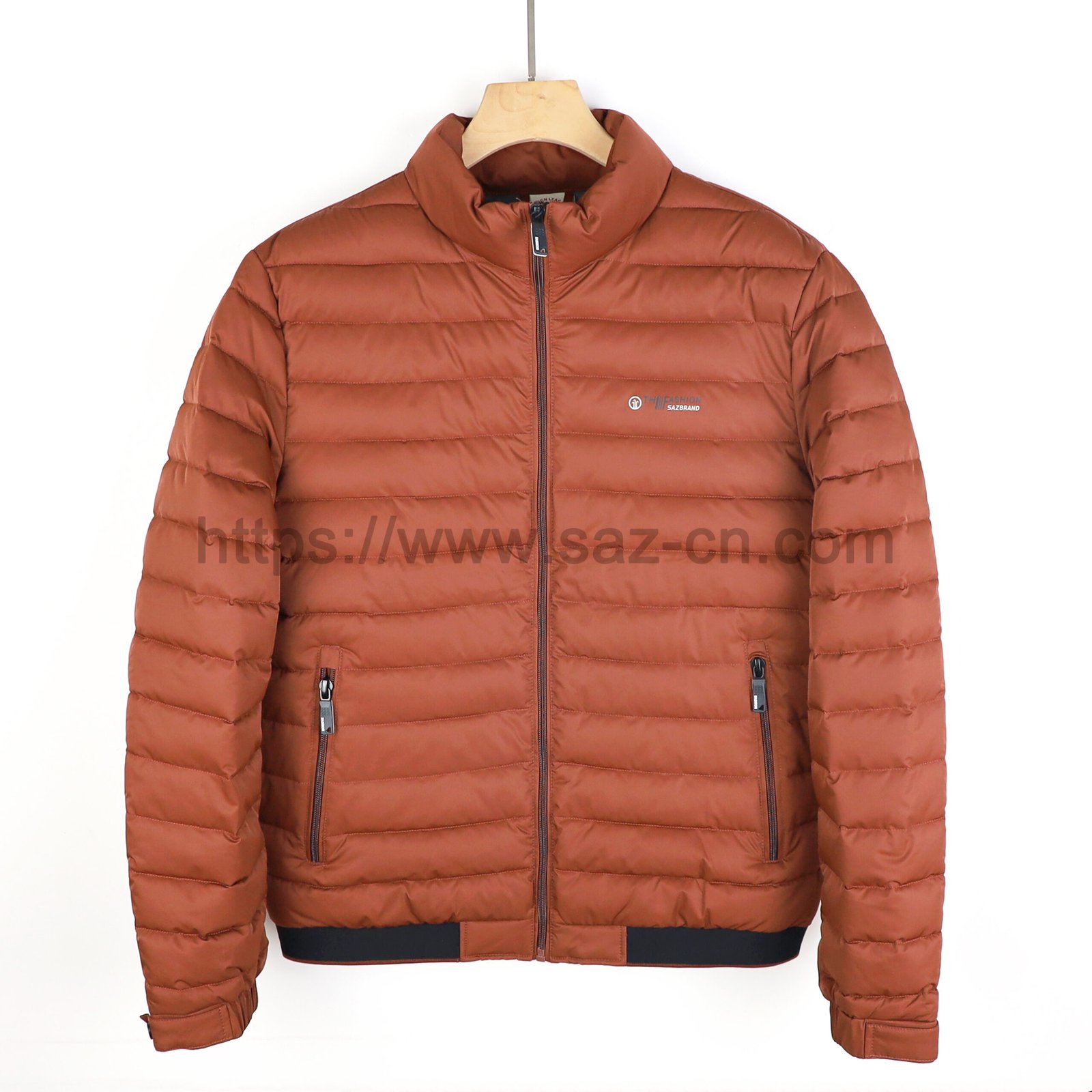 Men's Orange Puffer & Insulated Jackets – view 2