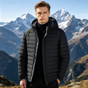 Dark Blue And Hazy Blue Create Sophisticated Menswear