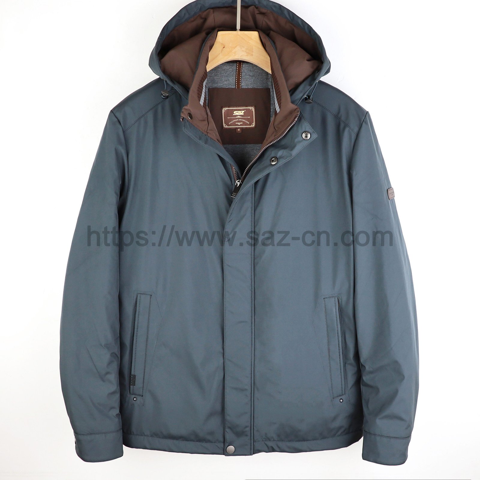 Brown, Hazy Blue, Gray – Classic Color Combinations Create A Successful Business Man's Image – view 2