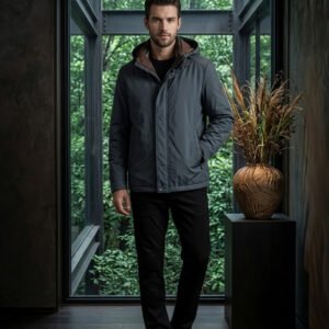 saz-bm5210 Brown, Hazy Blue, Gray – Classic Color Combinations Create A Successful Business Man's Image