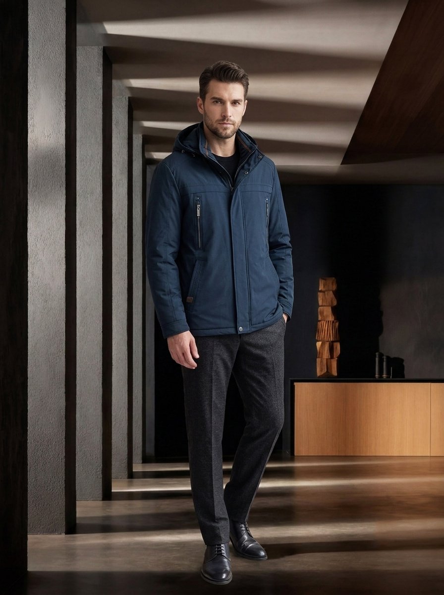 A Classic Multi-Pocket Overcoat Is A Must-Have In Any Man's Wardrobe