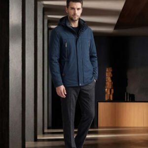 saz-bm5211 A Classic Multi-Pocket Overcoat Is A Must-Have In Any Man's Wardrobe