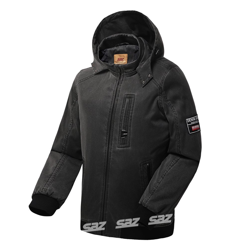 Wholesale Washed Jackets: Vintage-Wash, Distressed and Garment-Dyed Styles