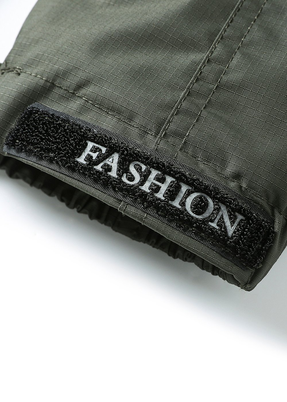 water-repellent hooded windbreaker jacket – view 7