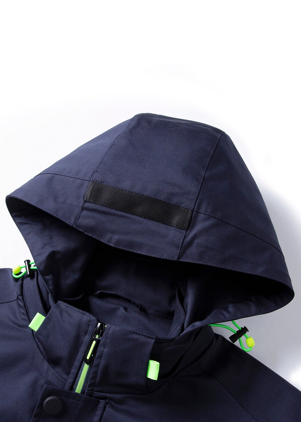 spring outdoor jacket with detachable hood – view 4