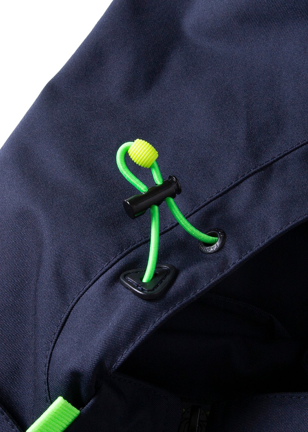 spring outdoor jacket with detachable hood – view 5