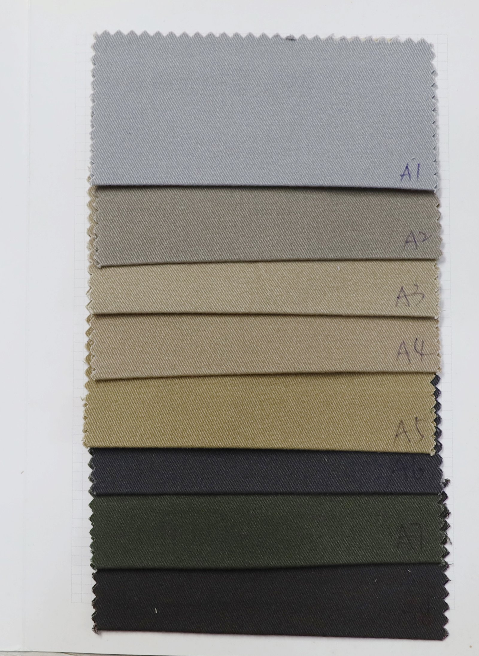 Khaki Multi Pocket Cargo Men's Twill Jacket – view 9