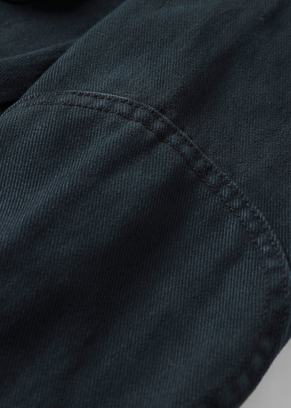 2 Big Cargo Pocket Overshirt Shacket With Embroidery Logo – view 2