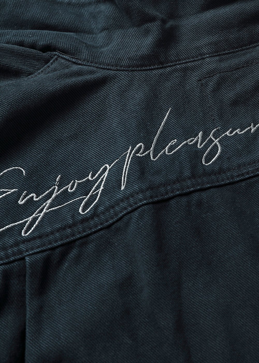 2 Big Cargo Pocket Overshirt Shacket With Embroidery Logo – view 3