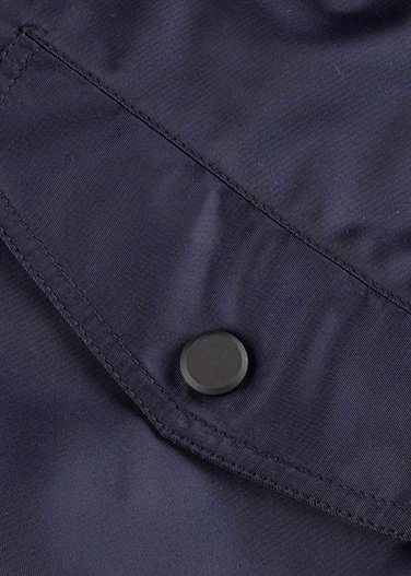 Ma1 Pocket Padded Bomber Jacket With Contrast Lining – view 2