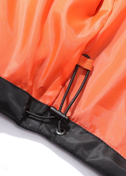 Ma-1 Slim Fit Essential Bomber Jacket In Red – view 3