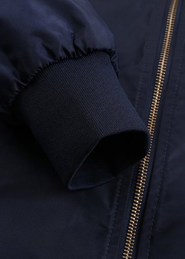 regular fit lightweight unisex ma-1 bomber jacket – view 4