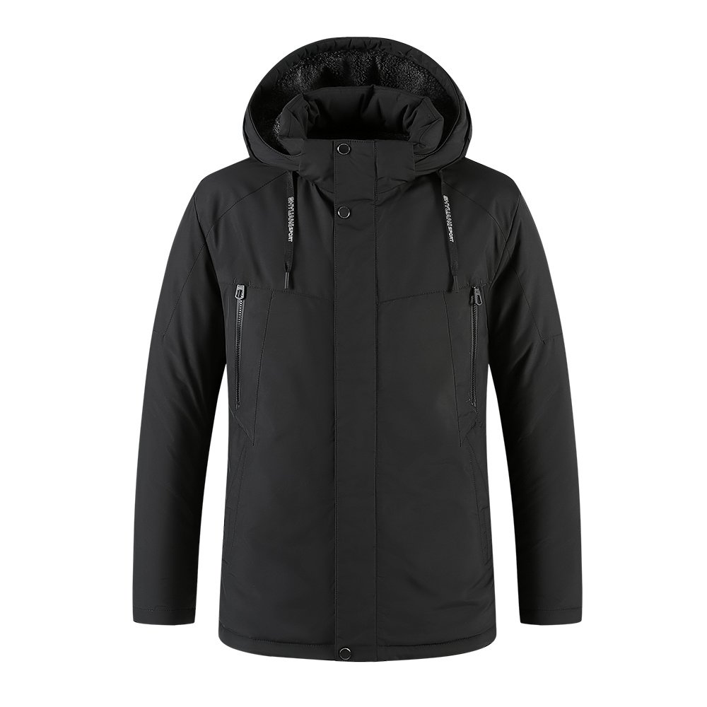 borg lined warm winter jacket – view 2