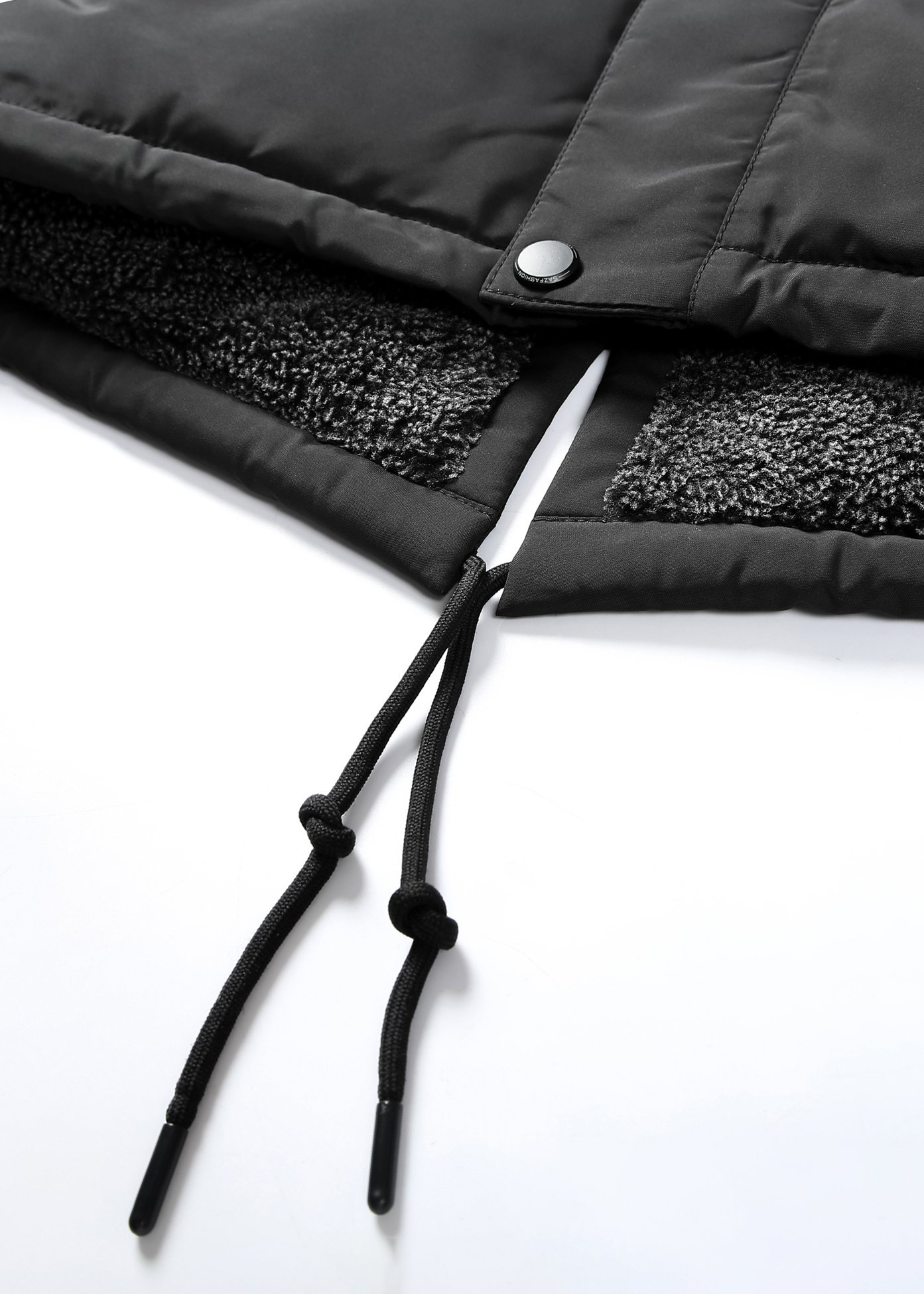 borg lined warm winter jacket – view 6