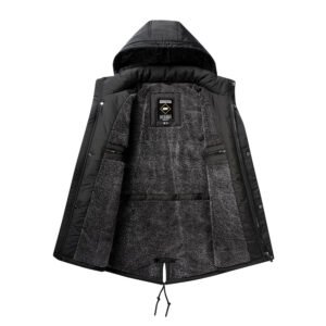 borg lined warm winter jacket