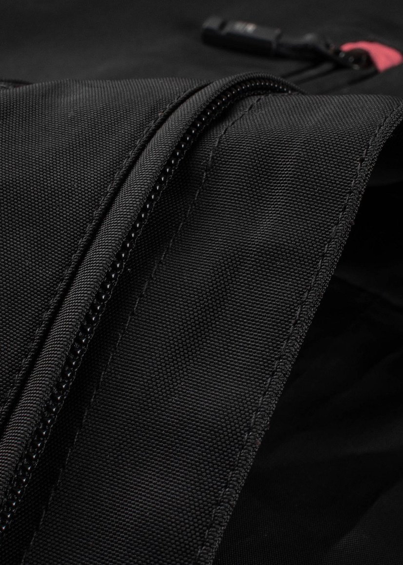 casual Water-resistant color blocked motorcycle jacket – view 4
