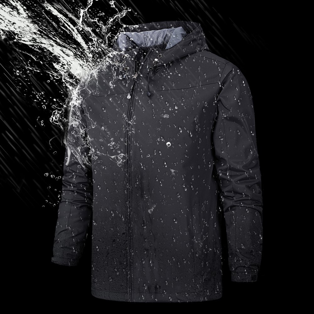 Ready To Shipping Outdoor Hooded Waterproof Light Jacket – view 5