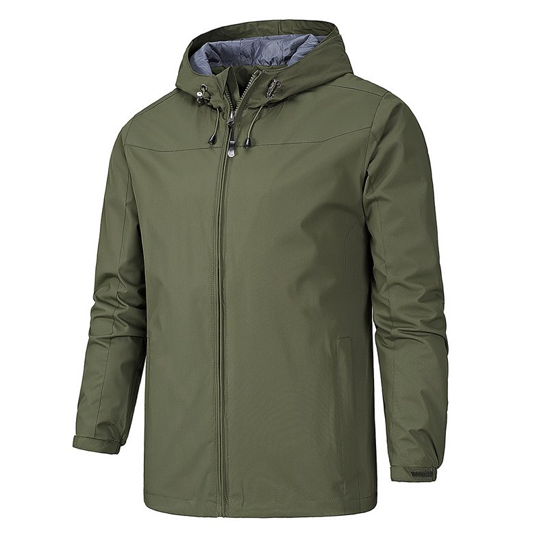 Ready To Shipping Outdoor Hooded Waterproof Light Jacket – view 6