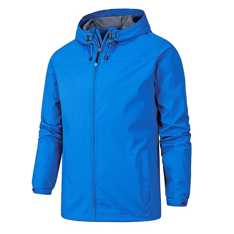 Ready To Shipping Outdoor Hooded Waterproof Light Jacket – view 7