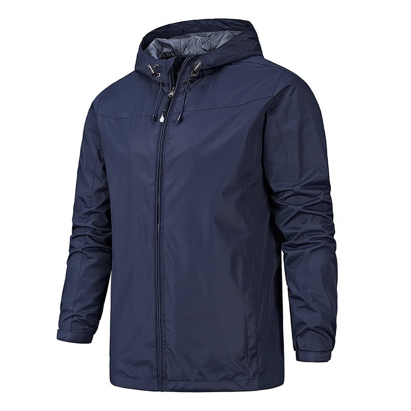 Ready To Shipping Outdoor Hooded Waterproof Light Jacket – view 8