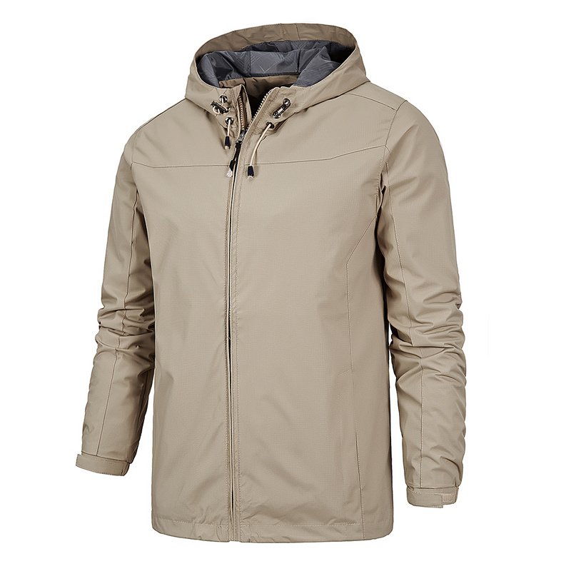 Ready To Shipping Outdoor Hooded Waterproof Light Jacket – view 9