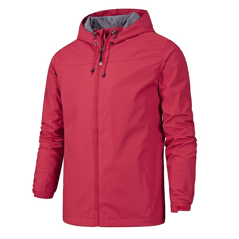 Ready To Shipping Outdoor Hooded Waterproof Light Jacket – view 10