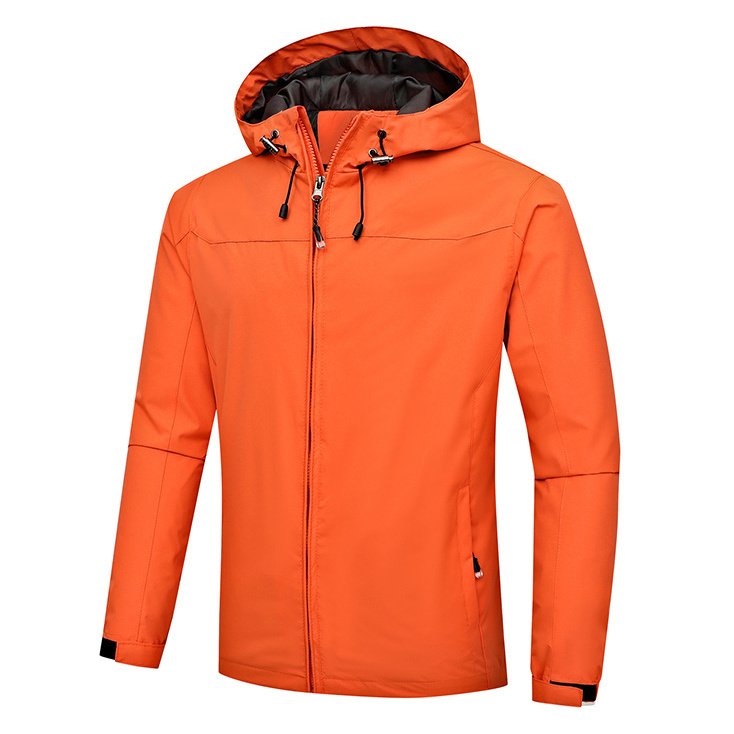 Ready To Shipping Outdoor Hooded Waterproof Light Jacket – view 11