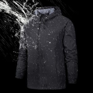 Ready To Shipping Outdoor Hooded Waterproof Light Jacket