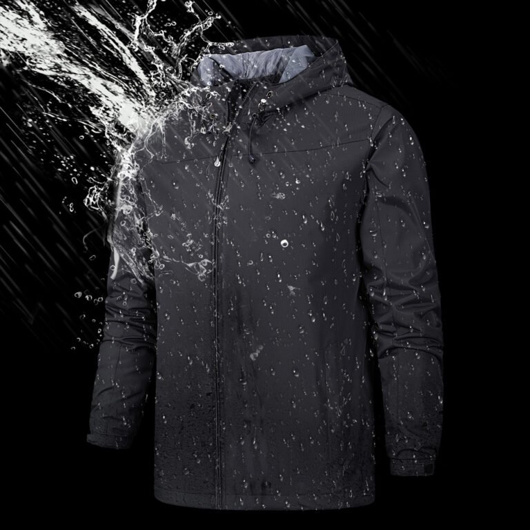 Ready To Shipping Outdoor Hooded Waterproof Light Jacket