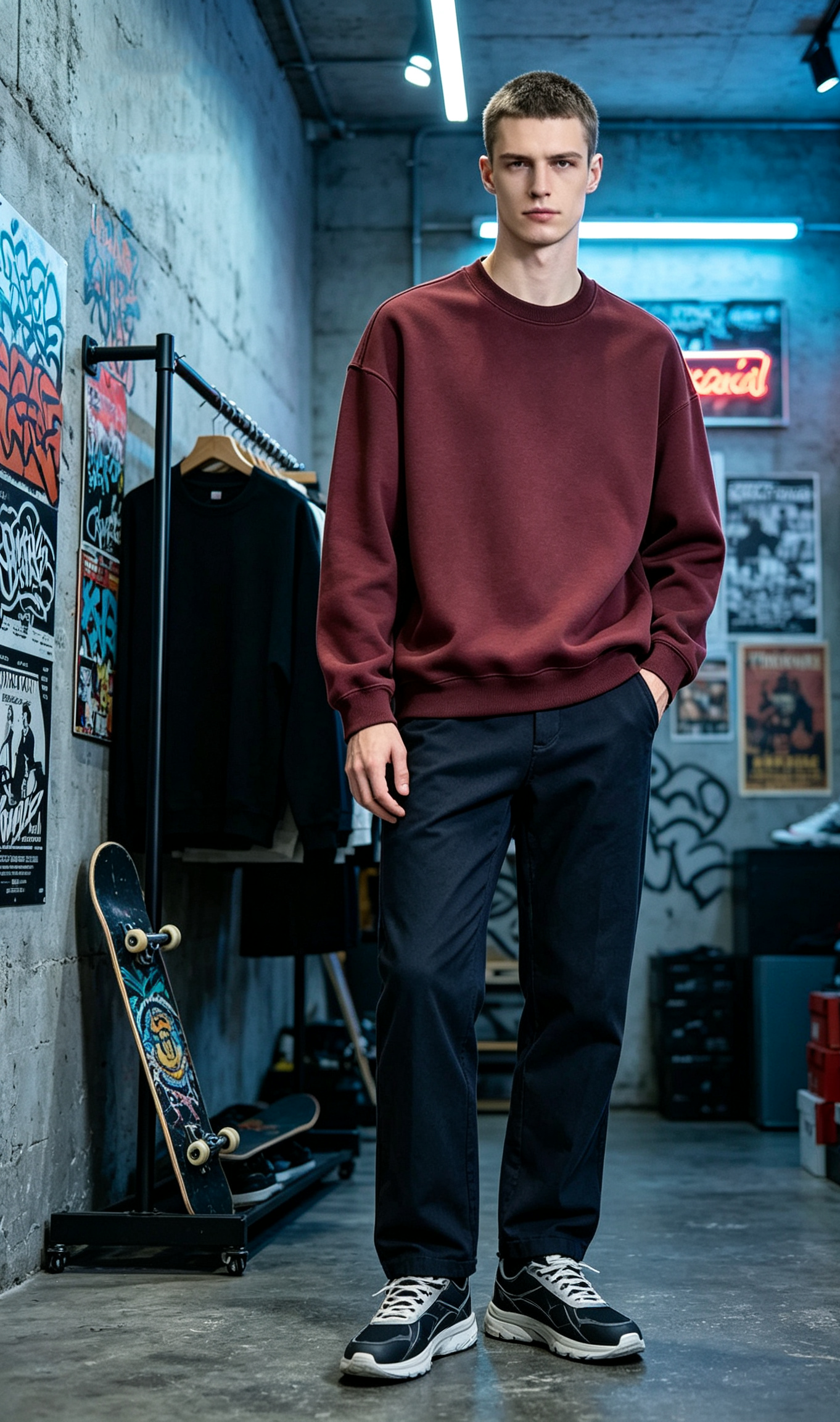 Wholesale Pullover Hoodies and Sweatshirts: 320 g Cotton-Rich Styles for Men’s Brands