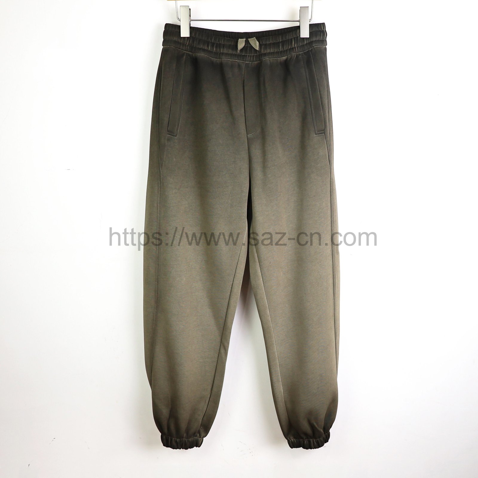 Gradient Washed Fit Sweat Pants – view 2