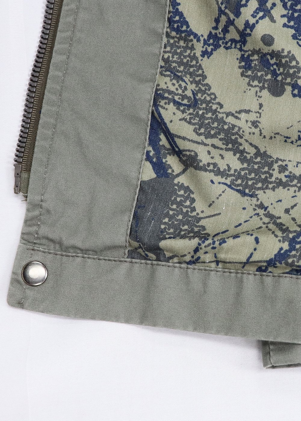 water-repellent cotton twill field men's jacket – view 3