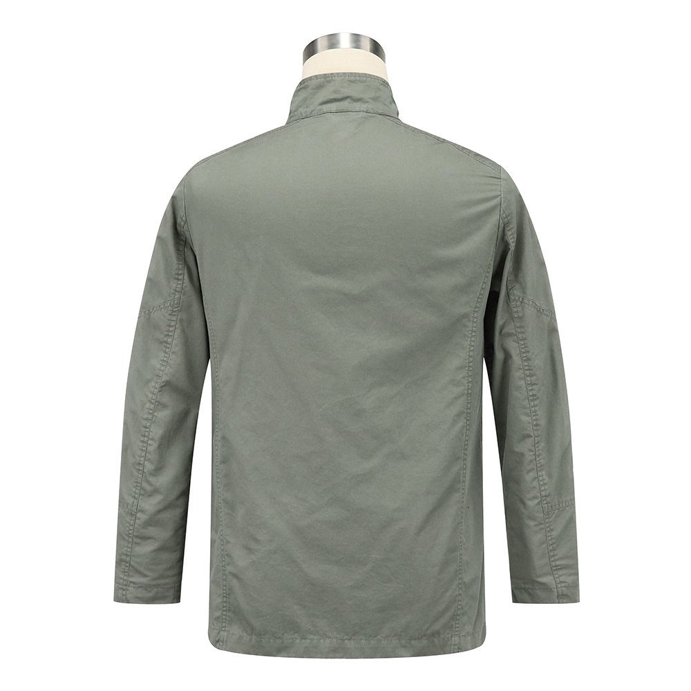 water-repellent cotton twill field men's jacket – view 6