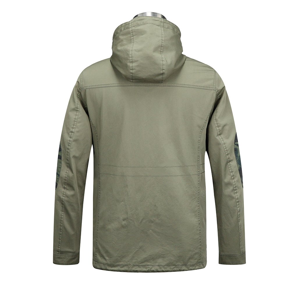 military-inspired field jacket – view 2
