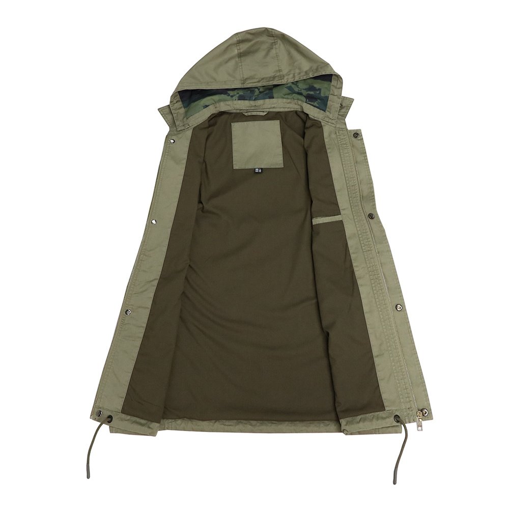 military-inspired field jacket – view 3