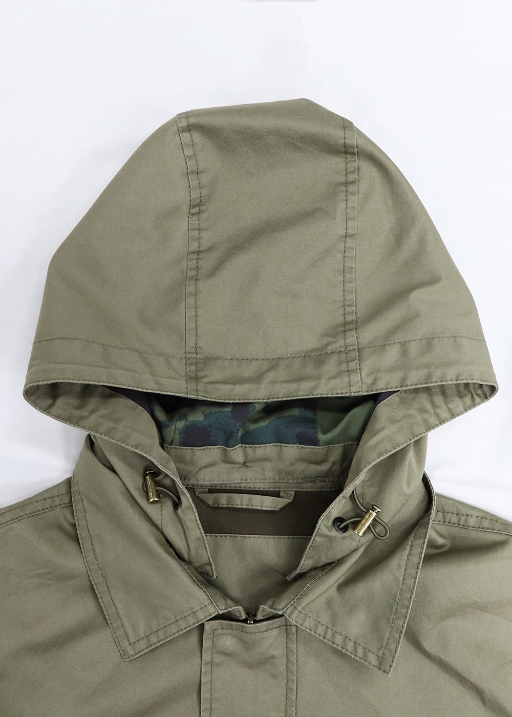 military-inspired field jacket – view 4